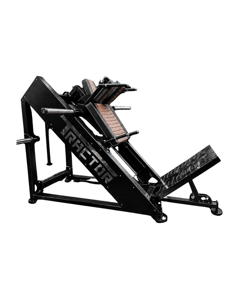 Agachamento Hack Guiado SUPREME Tractor Equipamentos Fitness