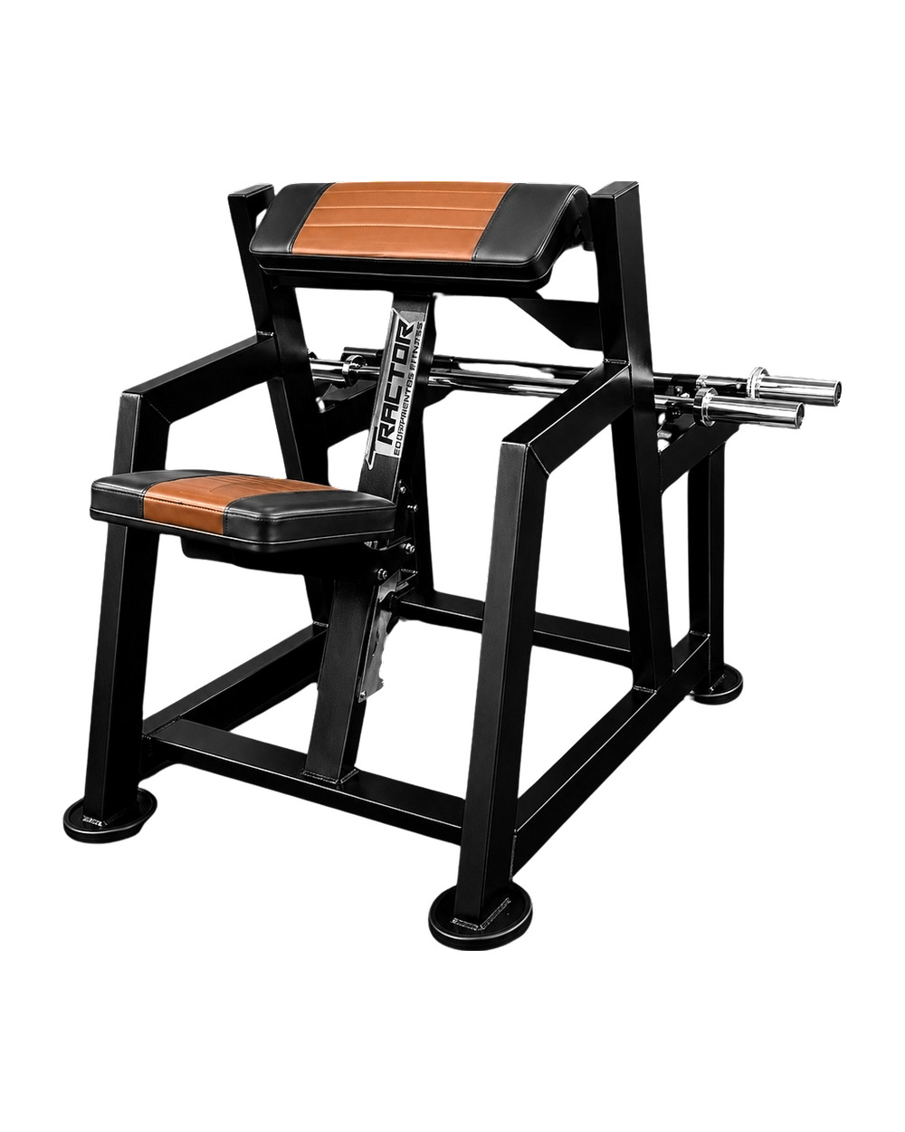 Banco Rosca Scott SUPREME Tractor Equipamentos Fitness