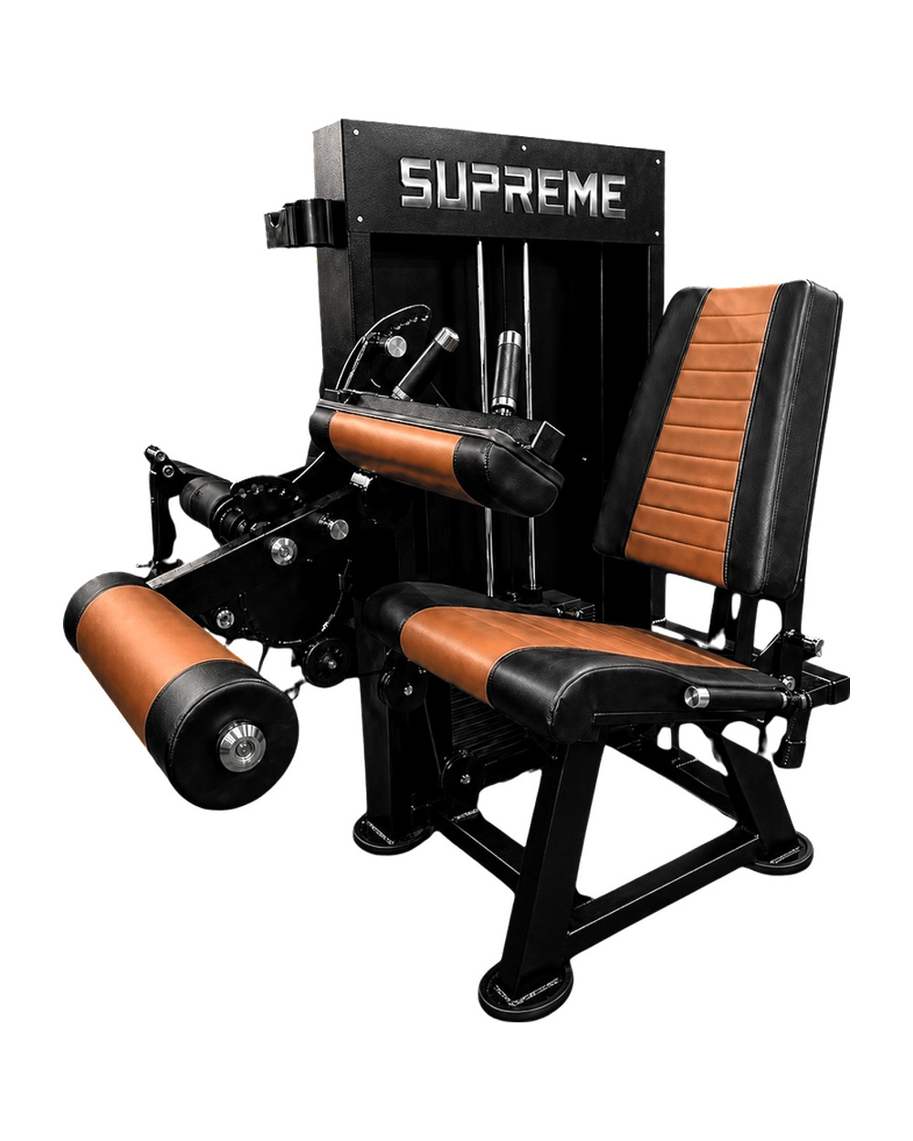 Cadeira Extensora e Flexora Conjugada SUPREME Tractor Equipamentos Fitness