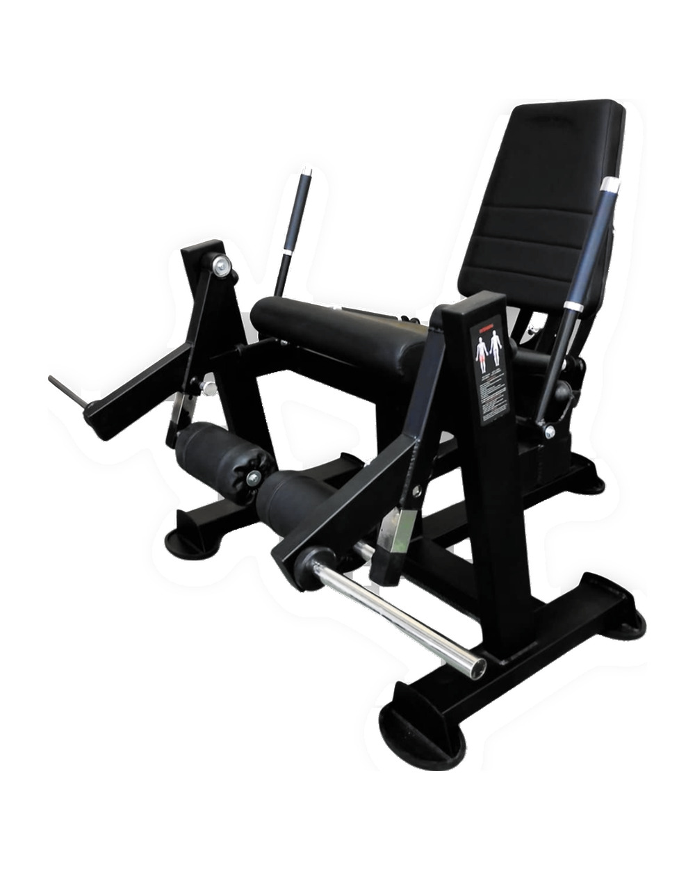 Cadeira Extensora Unilateral SUPREME Tractor Equipamentos Fitness