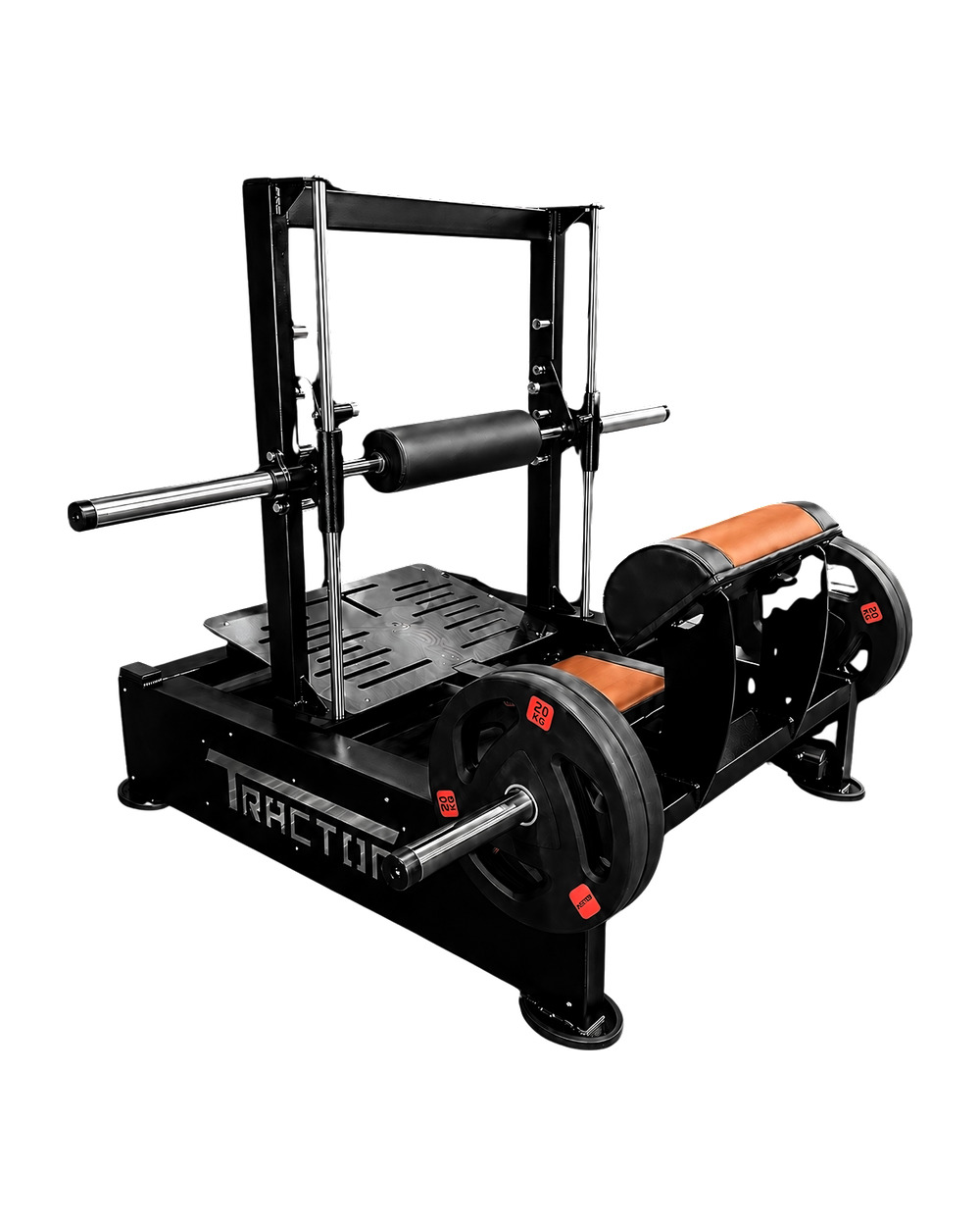 Elevação Pélvica Guiada SUPREME Tractor Equipamentos Fitness