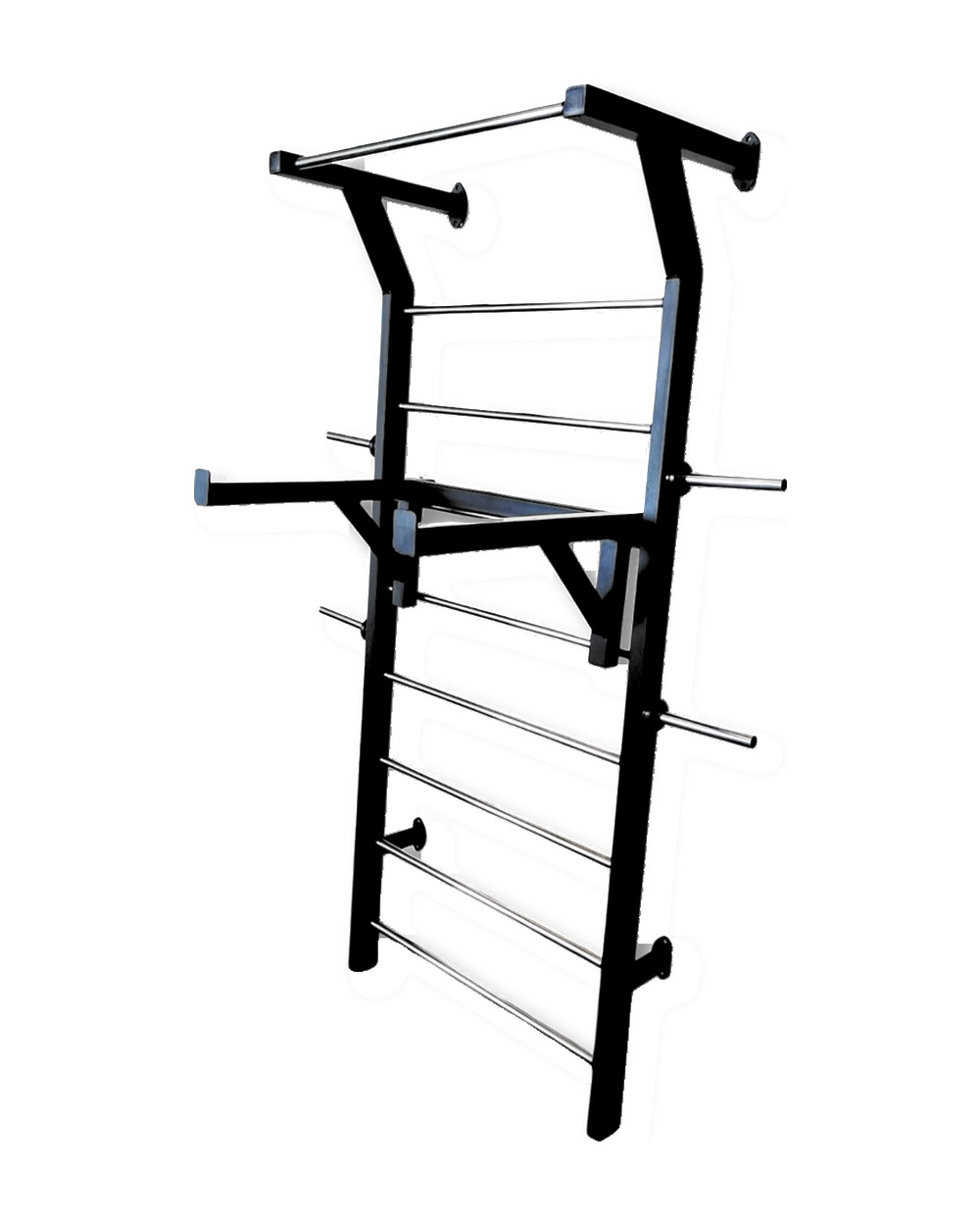 Espaldar com Suporte de Agachamento SUPREME Tractor Equipamentos Fitness