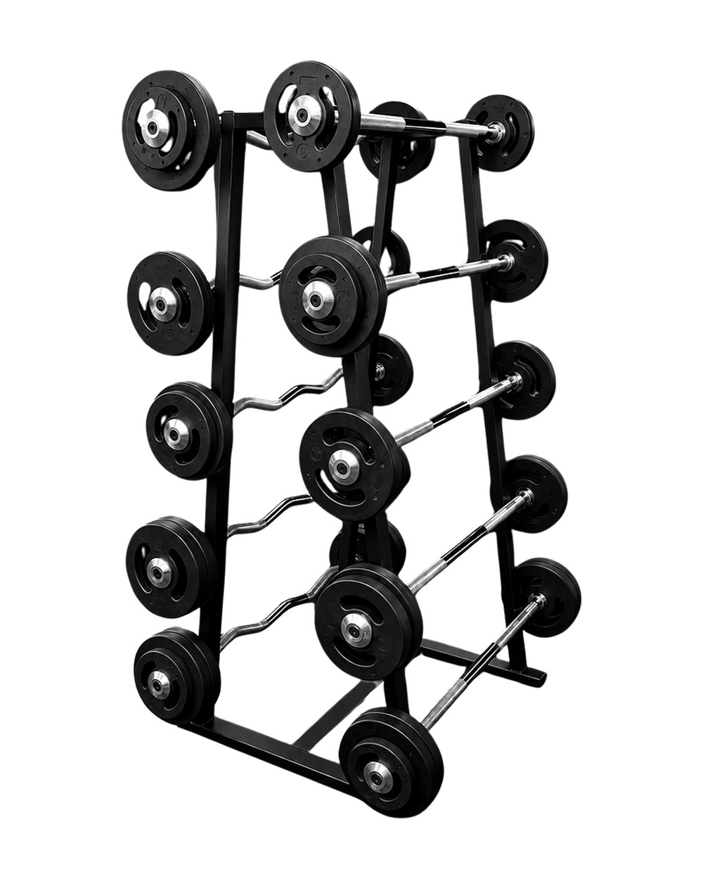 Suporte para Barras Montadas SUPREME Tractor Equipamentos Fitness