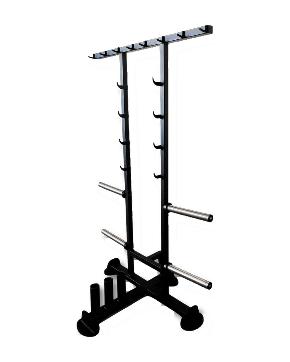 Suporte para Anilhas e Barras SUPREME Tractor Equipamentos Fitness